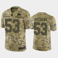 Men Kansas City Chiefs #53 Anthony Hitchens Nike Salute to Service Limited Jersey - Camo