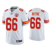 Men Kansas City Chiefs #66 Austin Blythe Vapor Limited White Jersey