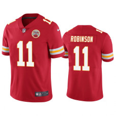 Men Kansas City Chiefs #11 Nike Demarcus Robinson Red Color Rush Limited Jersey