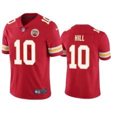 Men Kansas City Chiefs #10 Nike Tyreek Hill Red Color Rush Limited Jersey