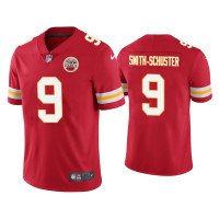 Men Kansas City Chiefs #9 JuJu Smith-Schuster Vapor Limited Red Jersey