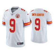 Men Kansas City Chiefs #9 JuJu Smith-Schuster Vapor Limited White Jersey