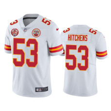 Men Kansas City Chiefs #53 60th Season Anthony Hitchens White Limited Jersey