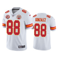 Men Kansas City Chiefs #88 60th Season Tony Gonzalez White Limited Jersey