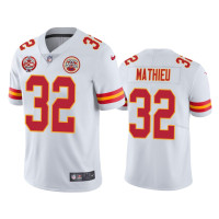 Men Kansas City Chiefs #32 60th Season Tyrann Mathieu White Limited Jersey