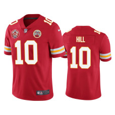 Men Kansas City Chiefs #10 60th Season Tyreek Hill Red Limited Jersey