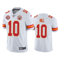 Men Kansas City Chiefs #10 60th Season Tyreek Hill White Limited Jersey