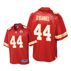 Youth Kansas City Chiefs #44 Red Dorian O'Daniel Pro Line Jersey