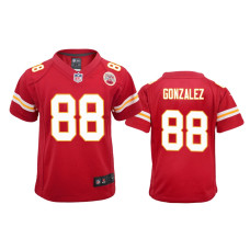 Youth Kansas City Chiefs #88 Red Tony Gonzalez Nike Game Jersey