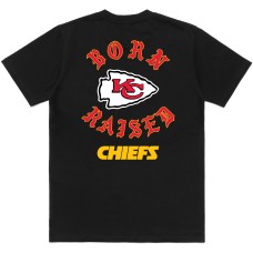 Kansas City Chiefs Born x Raised Unisex T-Shirt - Black