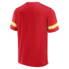 Kansas City Chiefs Fanatics Branded Jersey Tackle V-Neck T-Shirt - Red