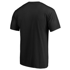 Kansas City Chiefs Fanatics Branded Midnight Mascot T-Shirt - Black