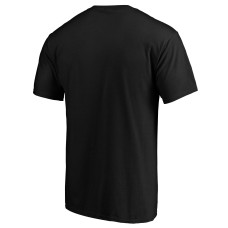 Kansas City Chiefs Fanatics Branded Team Lockup T-Shirt - Black