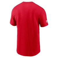 Kansas City Chiefs Nike Sideline Performance T-Shirt - Red