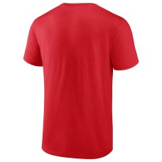 Kansas City Chiefs Fanatics Branded 2023 AFC Champions Not Done Yet Big & Tall T-Shirt - Red