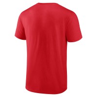 Kansas City Chiefs Fanatics Branded Big & Tall Sporting Chance T-Shirt - Red