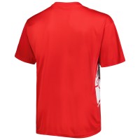 Kansas City Chiefs Fanatics Branded Big & Tall T-Shirt - Red