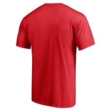 Kansas City Chiefs Fanatics Branded Dual Threat T-Shirt - Red