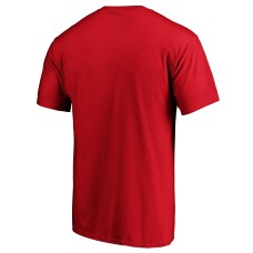 Kansas City Chiefs Fanatics Branded Game Day Stack T-Shirt - Red