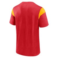 Kansas City Chiefs Fanatics Branded Home Stretch Team T-Shirt - Red