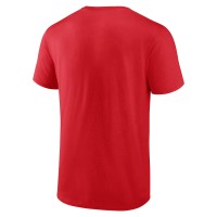 Kansas City Chiefs Fanatics Branded Hometown Collection Prime Time T-Shirt - Red