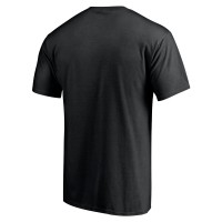 Kansas City Chiefs Fanatics Branded Logo Fade Out T-Shirt - Black