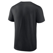 Kansas City Chiefs Fanatics Branded Smoke Arch T-Shirt - Black