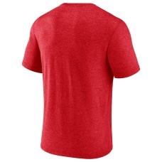 Kansas City Chiefs Fanatics Branded Sporting Chance T-Shirt - Heathered Red