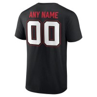 Kansas City Chiefs Fanatics Branded Super Bowl LVIII Personalized Name & Number T-Shirt - Black