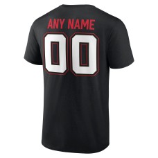 Kansas City Chiefs Fanatics Branded Super Bowl LVIII Personalized Name & Number T-Shirt - Black