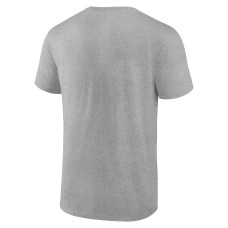 Kansas City Chiefs Fanatics Branded Swagger T-Shirt - Heather Gray