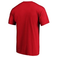 Kansas City Chiefs Fanatics Branded Team Logo T-Shirt - Red