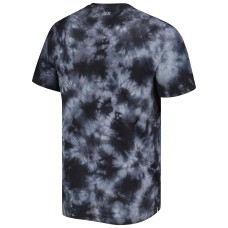 Kansas City Chiefs MSX by Michael Strahan Recovery Tie-Dye T-Shirt - Black