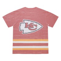 Kansas City Chiefs Mitchell & Ness Jumbotron 3.0 T-Shirt - Red