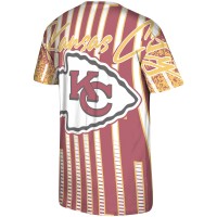 Kansas City Chiefs Mitchell & Ness Jumbotron T-Shirt - Red