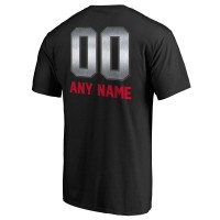 Kansas City Chiefs NFL Pro Line by Fanatics Branded Personalized Midnight Mascot T-Shirt - Black