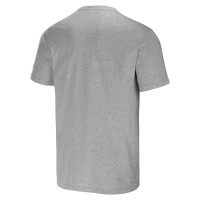 Kansas City Chiefs NFL x Darius Rucker Collection by Fanatics Henley T-Shirt - Heather Gray