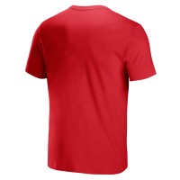 Kansas City Chiefs NFL x Staple Logo Lockup T-Shirt - Red