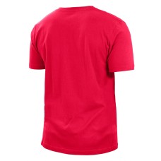 Kansas City Chiefs New Era 2022 Sideline Ink Dye T-Shirt - Red