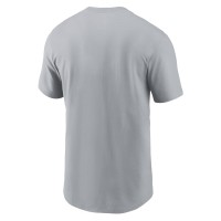 Kansas City Chiefs Nike 2023 NFL Playoffs Iconic T-Shirt - Gray