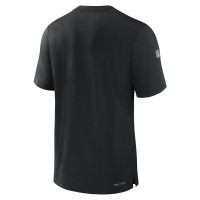 Kansas City Chiefs Nike 2023 Sideline Performance T-Shirt - Black