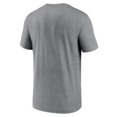 Kansas City Chiefs Nike Property Of Legend Performance T-Shirt - Heather Charcoal