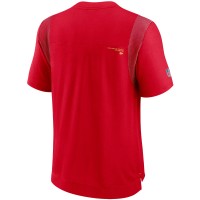 Kansas City Chiefs Nike Sideline Player UV Performance T-Shirt - Red