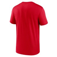 Kansas City Chiefs Nike Team Legend Icon Performance T-Shirt - Red