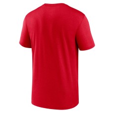 Kansas City Chiefs Nike Team Legend Icon Performance T-Shirt - Red