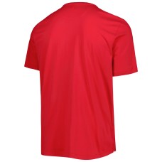 Kansas City Chiefs Tommy Bahama Bali Skyline T-Shirt - Red