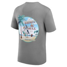 Kansas City Chiefs Tommy Bahama Thirst & Gull T-Shirt - Gray