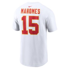 Patrick Mahomes Kansas City Chiefs Nike  Player Name & Number T-Shirt -  White