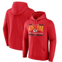 Kansas City Chiefs Fanatics Branded 2023 AFC Champions Hometown Pullover Hoodie – Red