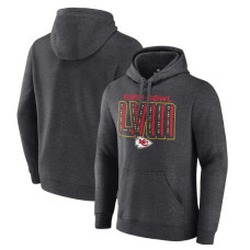 Kansas City Chiefs Fanatics Branded Super Bowl LVIII Local Pullover Hoodie – Heather Charcoal